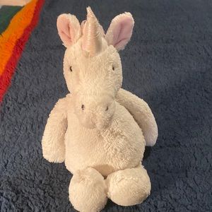 Jellycat 12 inch Bashful Unicorn